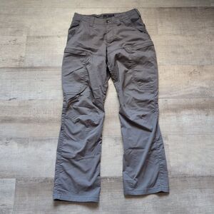 5.11 Tactical Women's Grey Gray Ripstop Utility Cargo Pants Size 30x32